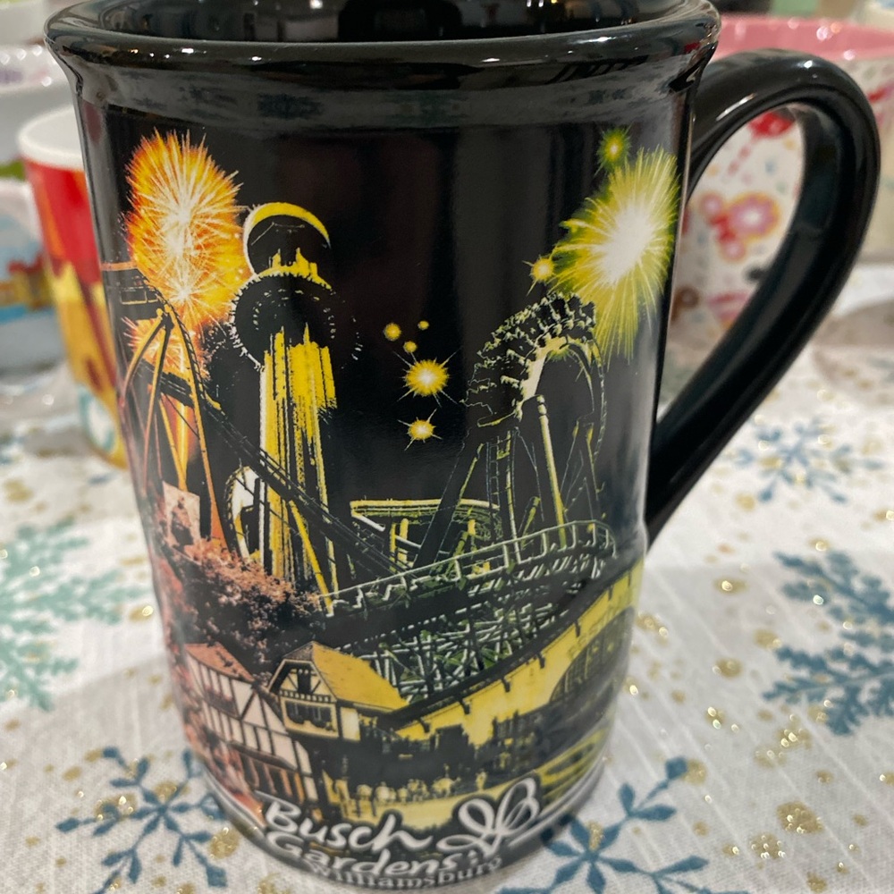 Busch Gardens Williamsburg mug